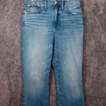 Madewell skinny flare raw Hem women's Jeans color kenwick wash size 31 Photo 1