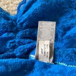 Aerie Blue Lace Bandeau GUC Photo 4