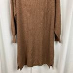 Old Navy  Brown Long Sleeve Rib Knit Mini Sweater Dress Sz.XL NWT Photo 9