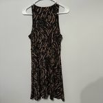 Athleta  Abstract Print Santorini Athleisure Travel Dress Photo 6