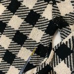 CHAPS Black White Jacket W/hood Ladies Small Photo 3