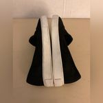Aquatalia Black Suede women platform olisa sneakers size 7.5 Photo 5