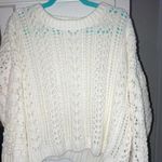 True Craft cream knit sweater Photo 0