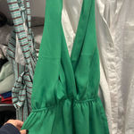 superdown  Green Romper Photo 0