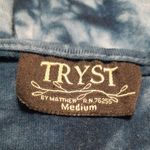 Tryst by Matthew Tie Dyed Tunic Top Size Medium Photo 2