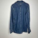 Carhartt Vintage Chore Jean Jacket Womens Xs Xsmall Pocket Michigan WIP Style Photo 2