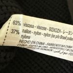 ZARA Black Crochet Knit Sleeveless Cami Camisole Bralette Crop Tank Top Size M Photo 4