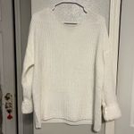 Miracle USA  White Sweater Photo 2