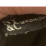 New York And Company  Sheer Mod Abstract Peekaboo Neckline Top Sz Medium  Photo 2