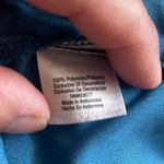 a.n.a   Cute Summer Spaghetti Strap Floral Print Women Blue Hawaiian Top size 3X Photo 6