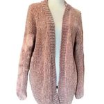 P O L FUZZY SOFT VELVET ELBOWS CARDIGAN SIZE MEDIUM Photo 1