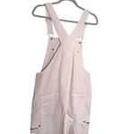 American Eagle Cream Women's AE Stretch Stovepipe Cream Overall Size Medium Photo 6