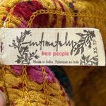 Free People Intimately Mustard Floral Mini Dress Size XS Photo 2