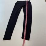 Alo Yoga  High-Waist Airbrush Leggings Black Size M | Yoga Pants | Studio to Stre Photo 4