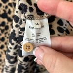 Reformation Beth Dress Bengal Animal Print Cheetah Size XS Photo 3