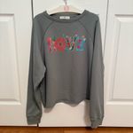 Natural Life Love Printed Crewneck Photo 1