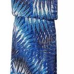 London Times  size 12 maxi dress braided straps euc Photo 0