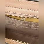 Michael Kors  Selma Mini Crossbody Purse Saffiano Leather Blush Pink Chic Preppy Photo 10