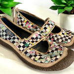 Keen  Multicolor Woven Mary Jane Flats Photo 0