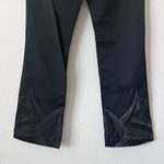 EXPRESS Black Beaded Embellished Dress Pants Trousers Boot Cut Sz 5/6 Photo 6