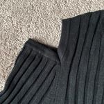 A New Day  Cold Shoulder Black Ribbed Dress SIZE XS Photo 2