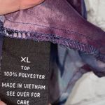 AB Studio  Pink & Purple Patterned Sleeveless Top Photo 2