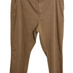 Old Navy High-Waisted OGC Chino Pants Womens XXL Sisal Khaki Tan NWT Photo 0
