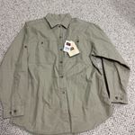 Woolrich  Women’s Canvas Button down top Small Photo 0