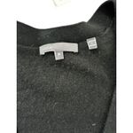 Vince  Black Button Front V Neck Cardigan Sweater Dolman Sleeve Pockets M Photo 1