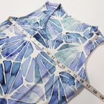 Soft Surroundings Women size Small Castel Maxi Dress Blue White Photo 3