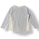 Per Se Sport Striped Pullover Long Sleeve Sweater Womens‎ Size M Blue Size M Photo 5
