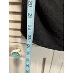 Gilli Black Cheetah Satin Camisole Adjustable Straps Size Small Photo 2