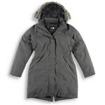 The North Face  Women's Charcoal Dark Gray Heavy Hooded Parka Size Medium Photo 0