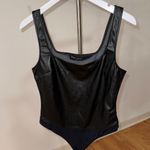 Aritzia Babaton Lure Leather Bodysuit Photo 0
