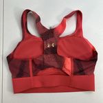 Under Armour  Small S Breathelux Performance Sports Bra Medium Impact Compression Photo 3