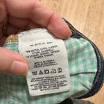 Pilcro  x ANTHROPOLOGIE | Dark Wash Slim Boyfriend Denim Jean Shorts, Size 26 Photo 5