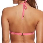 Kate Spade Women's Petunia Pink Morro Bay Triangle Halter Bikini Swim Top sz XS Photo 5