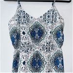 Skies Are Blue Lyna Spaghetti Strap Maxi Dress Size XS Women’s Paisley Floral Photo 8