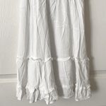 Charlotte Russe Vintage Y2K boho crochet smocked tiered dress M coastal cowgirl rodeo festival Photo 6