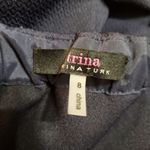 Trina Turk Miley Blue Off the Shoulder Bell Sleeve Dress (8) Photo 9