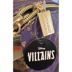 Disney Villains Purple Gold Cosmetic Bag Evil Queen Bath Body Works Zipper NWT Photo 5