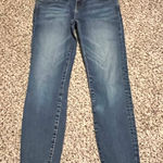 Kut From The Kloth  Toothpick Skinny Medium‎ Wash Denim Jeans US 0 Photo 0