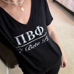 Bella Canvas Pi Beta Phi t shirt Photo 2
