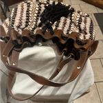 Jimmy Choo JIMMY CHOOSE PRINTED CANVAS HOBO BAG COA included!!! Photo 13