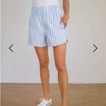 AYR  The Staycation Short Blue White Stripe Sz S Photo 1