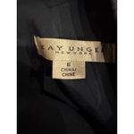 Kay Unger Elsa Floral Tea Length Dress Photo 4