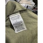 Outerknown  Women's Green Short Sleeve Button Up Sea Suit Size large Photo 6