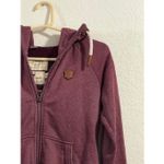 Naketano  Brave New Bird Hoodie Sweatshirt Women's Size M Casual Urban thick rope Photo 3