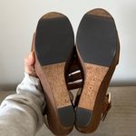 Michael Kors KORS Xaria Wedge Sandals in Brown Leather Size 9.5 Photo 7