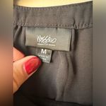 Black Mossimo Drop Waist Blouse Top Medium Photo 1